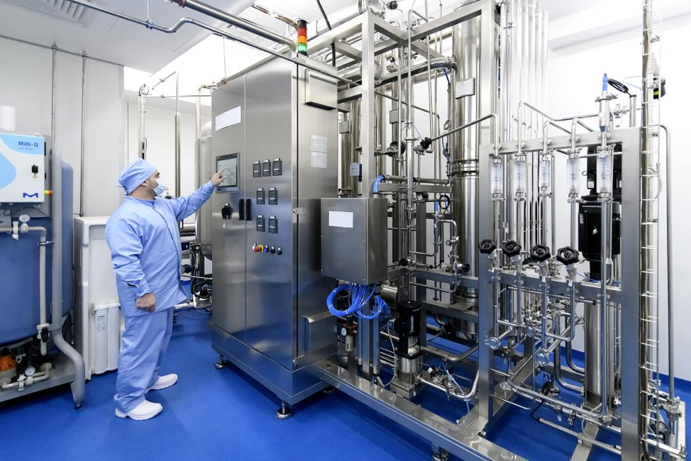 BioChimPharm Renovates the World's Oldest Phage Factory